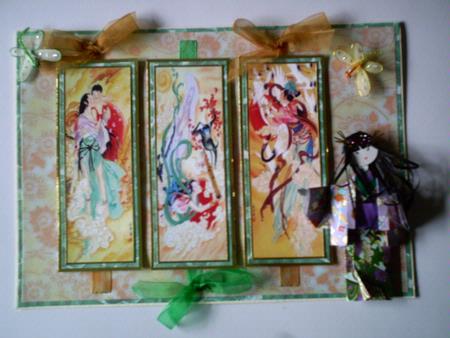 Oriental Magic by Zoe Ann Stewardson-Trelfa