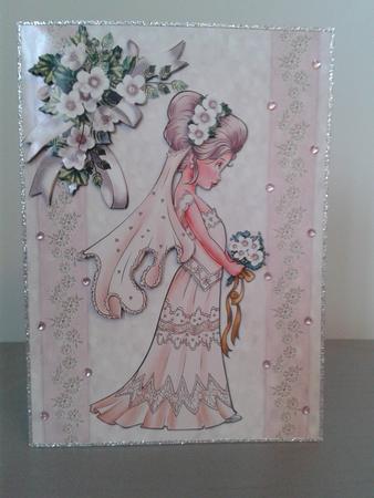 The Blushing Bride by Zoe Marsh