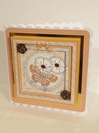 Fluttery Butterfly - Tunnel Topper by Zoe Metcalfe
