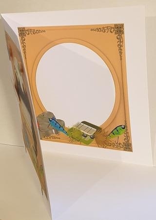 3 Gone fishing card front/toppers 3 by Zoe Metcalfe