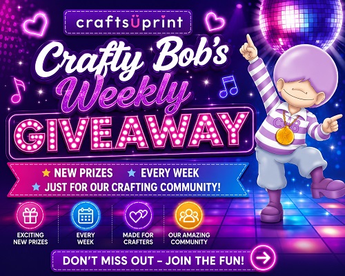 Weekly Free Craft Giveaway