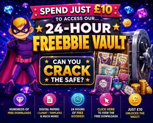 24hr Craft Freebie Vault