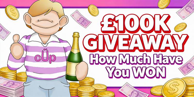 100k giveaway