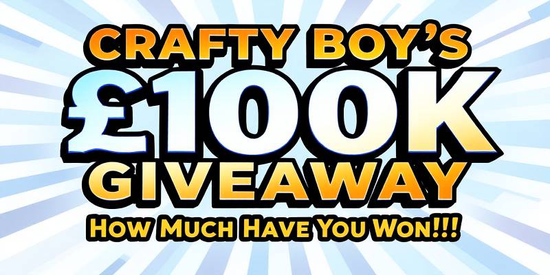 100k giveaway