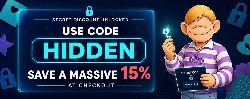 15% discount code