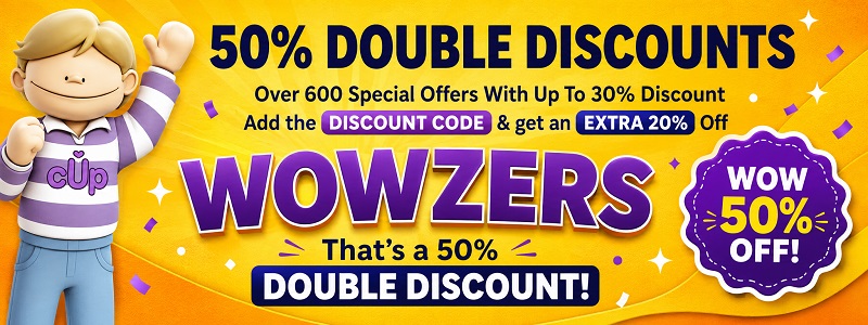50% discounts
