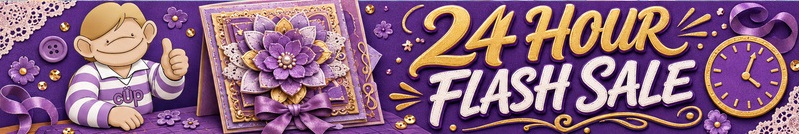 24 hour sale