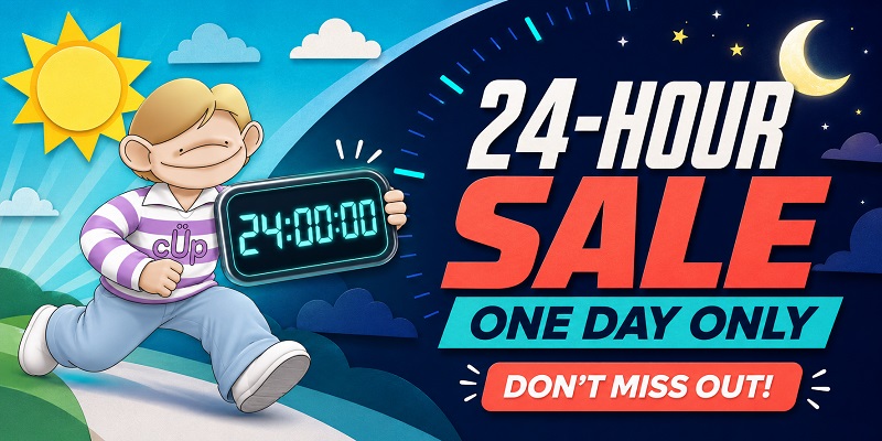 24 hour sale