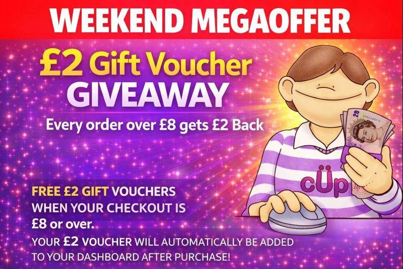 Weekend vouchers and specials