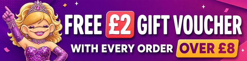 £2 gift vouchers