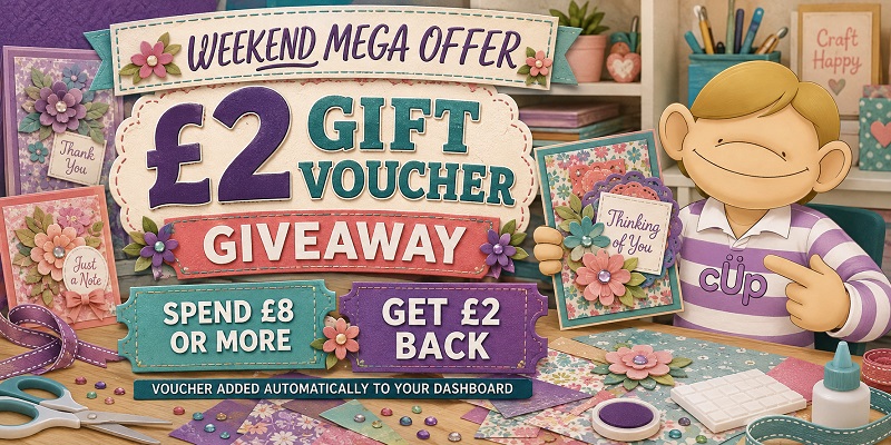 £2 gift vouchers