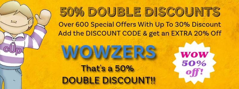 50% discounts