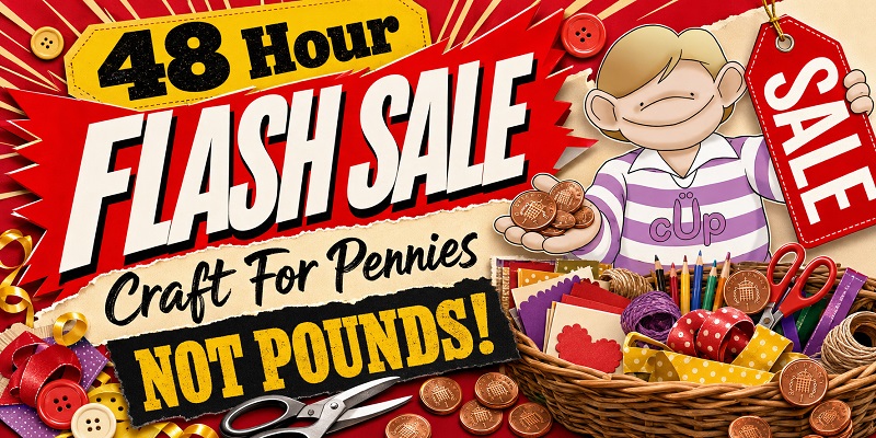 48 hour flash sale