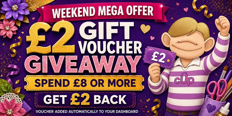 £2 gift vouchers
