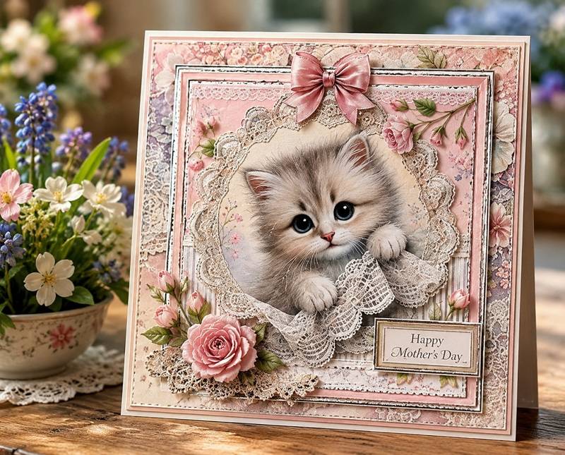 freebie finished card