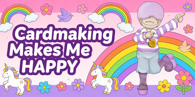 happy cardmaking