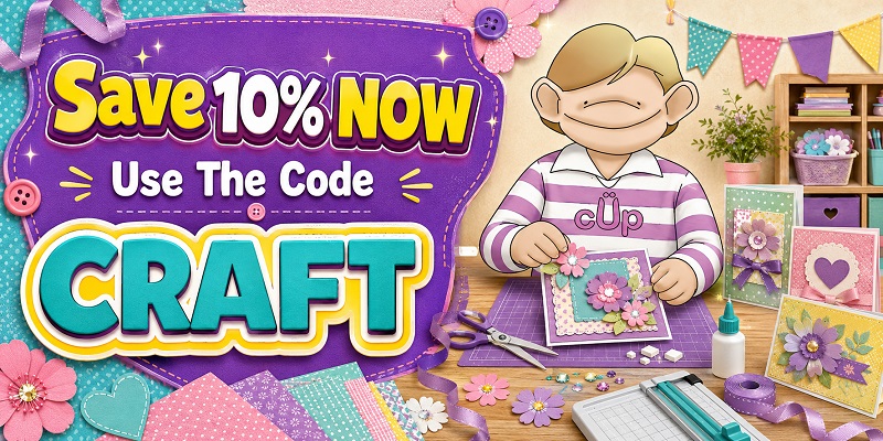 10% discount banner