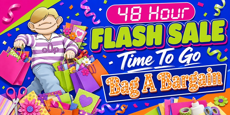 48 hour flash sale