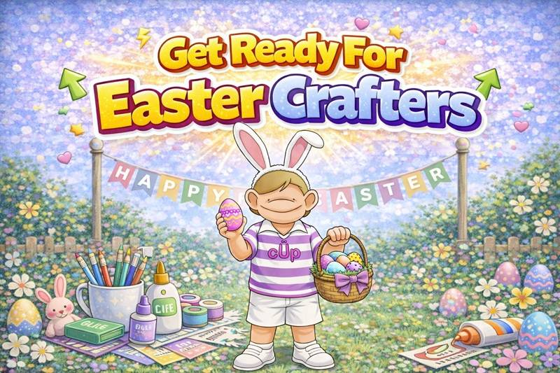 get ready for easter