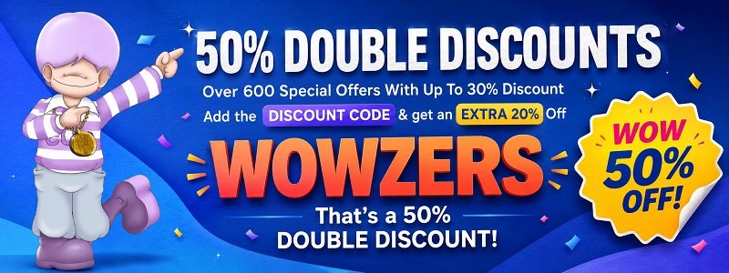 50% discounts