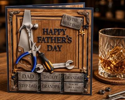 fathers day card