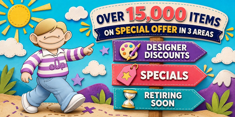 15000 items on special offer