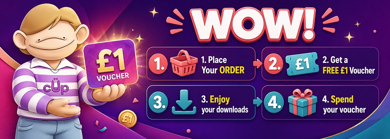 £1 voucher
