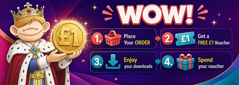 £1 voucher