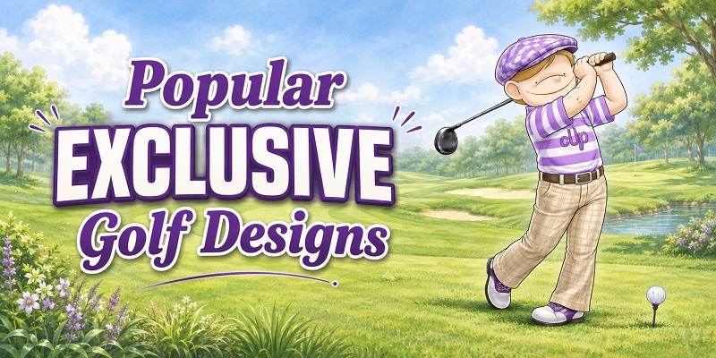 popular golf designs