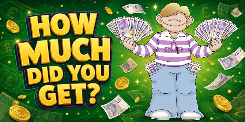 £100K giveaway