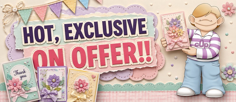 hot, exclusive and on offer