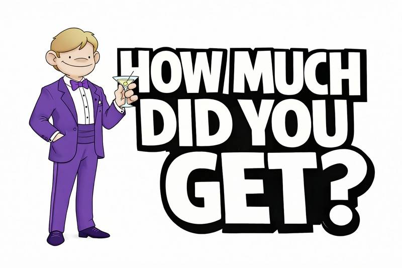 how much did you get