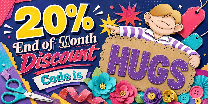 End Of Month Discount Code