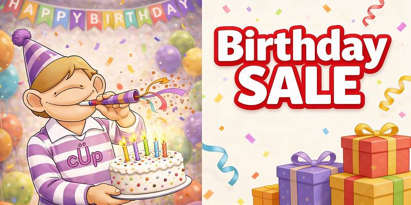 Birthday sale