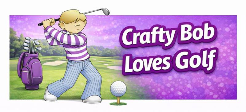 loves golf