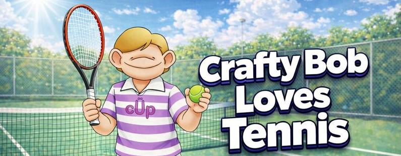 loves tennis