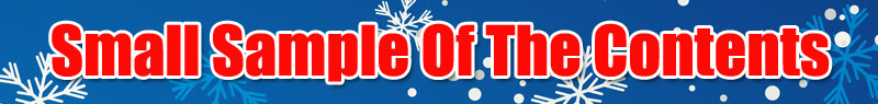 xmas mega pack