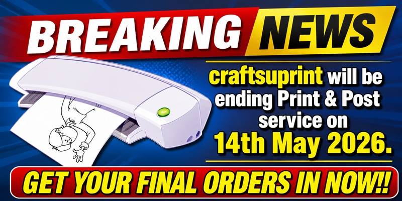 print and post ending
