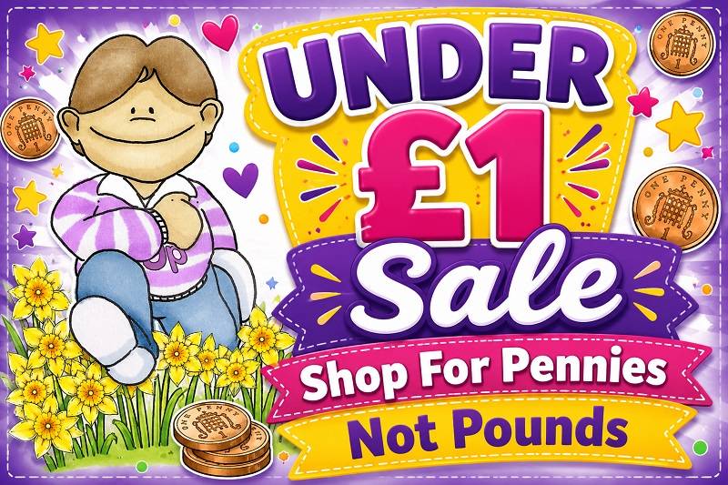 under one pound sale
