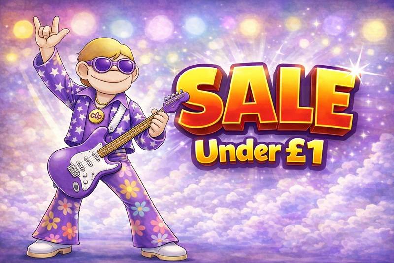 under £1