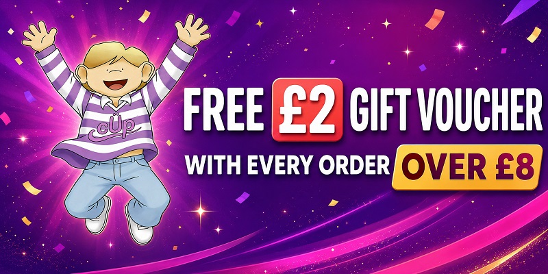 £2 gift vouchers