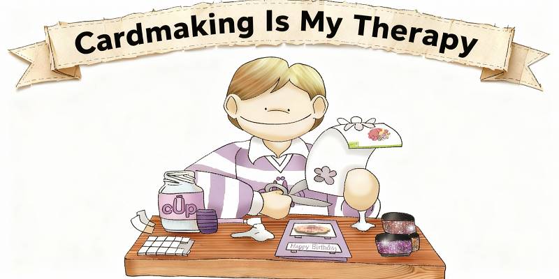 cardmaking therapy