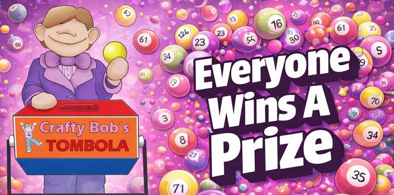 tombola winner
