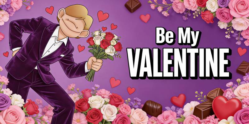 be my valentine