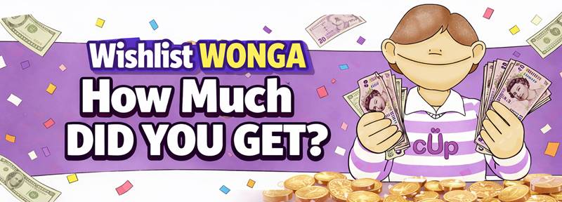 wishlist windfall