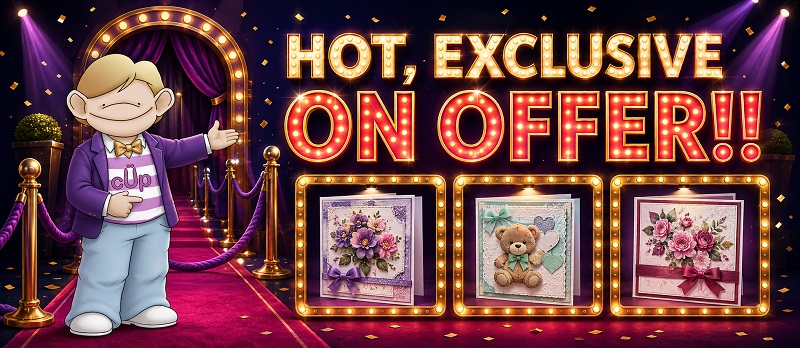hot, exclusive and on offer