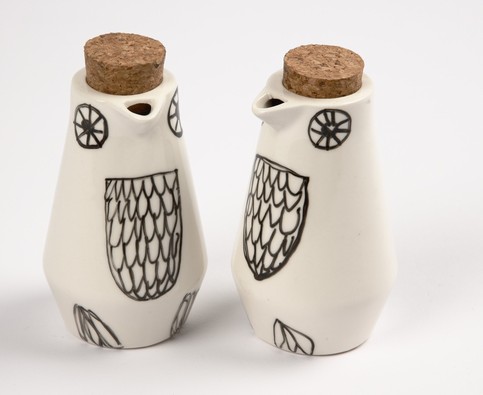 Cream owls