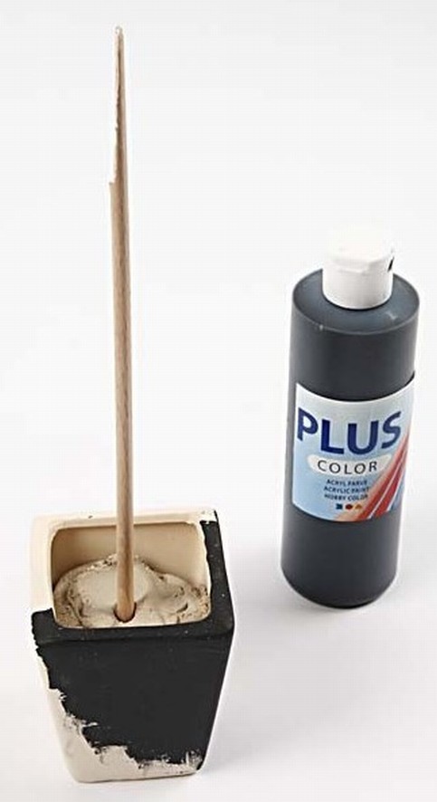 Weathercock with Gauze Bandage and Art Metal Paint