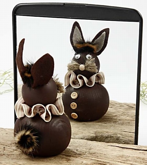An Easter Bunny ready for the Festivities