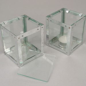 Candle glass for Halloween